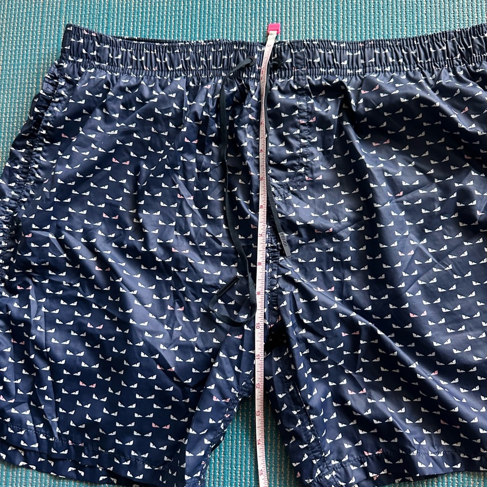 Fendi monster eyes swimming shorts 50 slim fitting - Picture 3 of 15